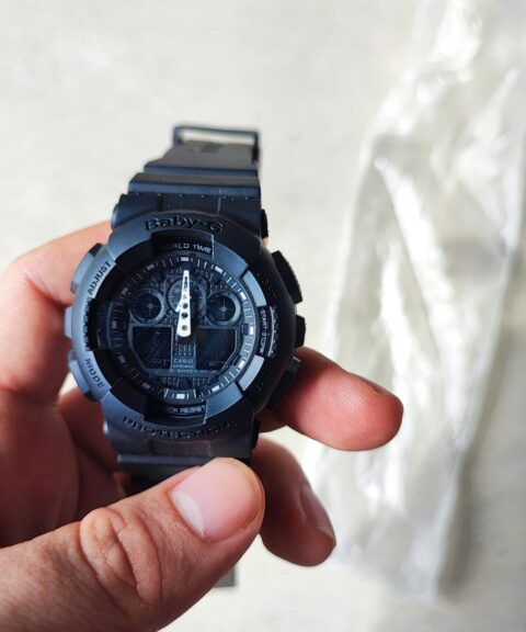 BGTA Baby G - Negro tricrono
