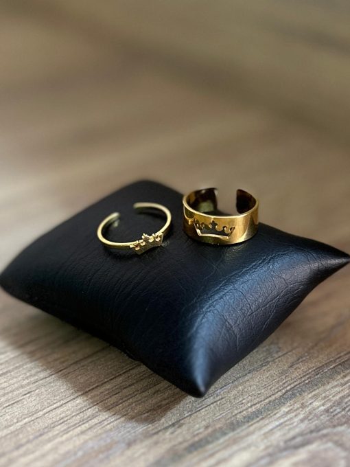 MDE PAREJA IDE ANILLOS DORADOS IMPERIAL