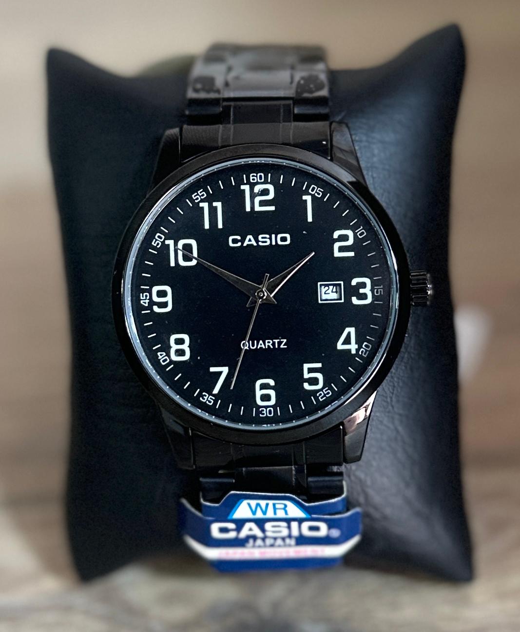 MDE Reloj Elegante Dama - Casio Negro