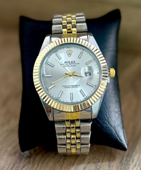 BQUILLA Reloj Elegante Caballero - Yolako Bicolor