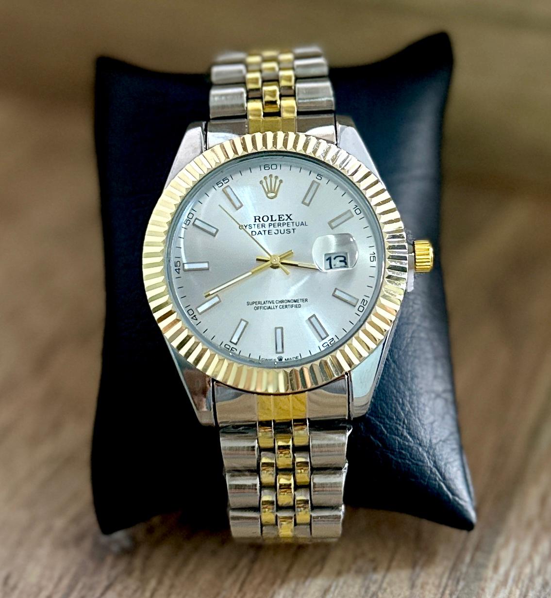MDE Reloj Elegante Caballero - Yolako Bicolor