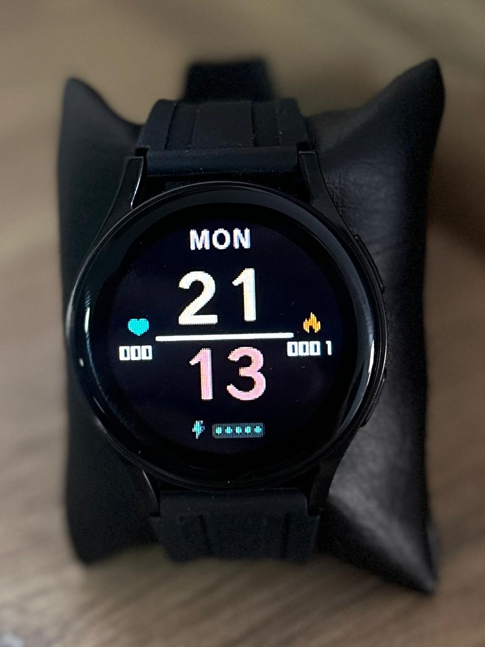 BQUILLA Reloj Smart - GT O Negro