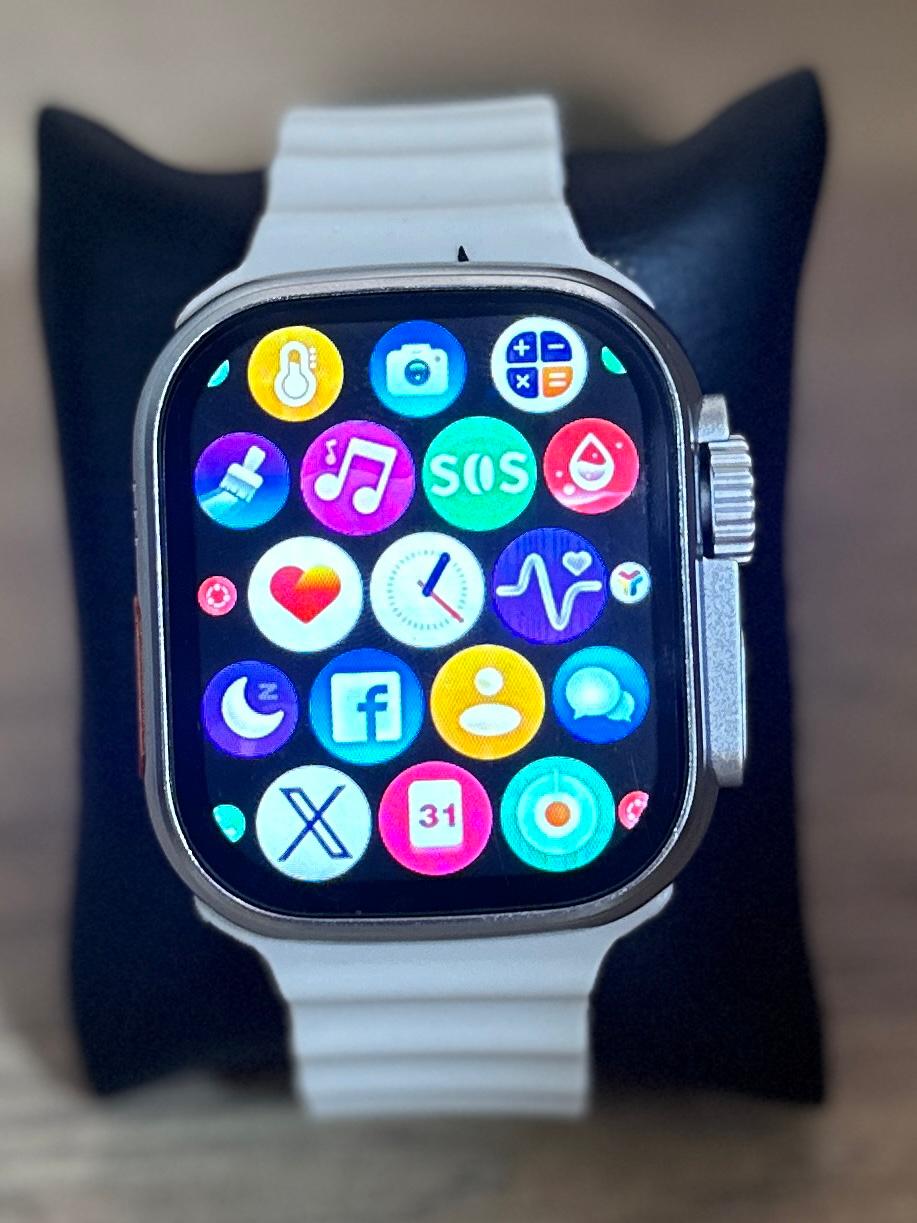 BGTA Reloj Smart - Últra Blanco