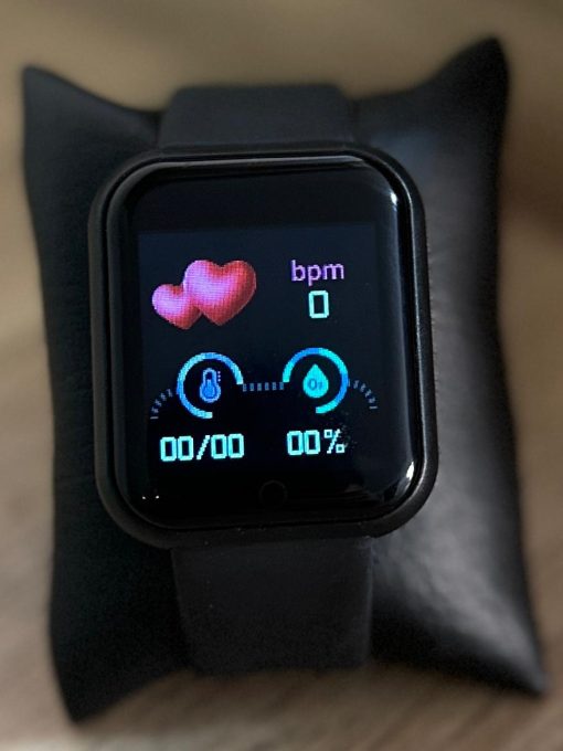 BGTA Reloj Smart - Y68 D20 □ Negro