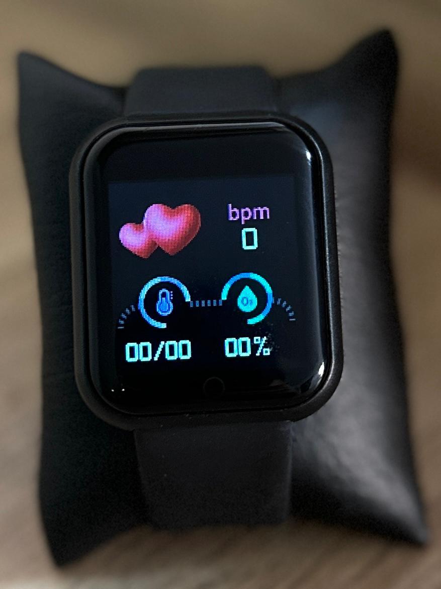 MDE Reloj Smart - Y68 D20 □ Negro