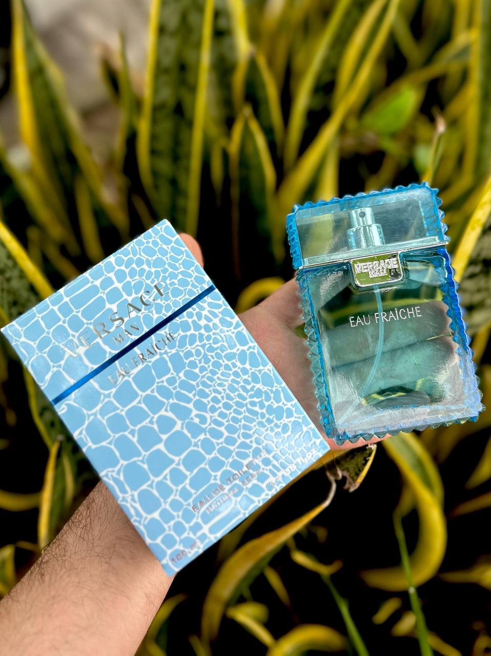 Perfume Versace Eau Fraiche