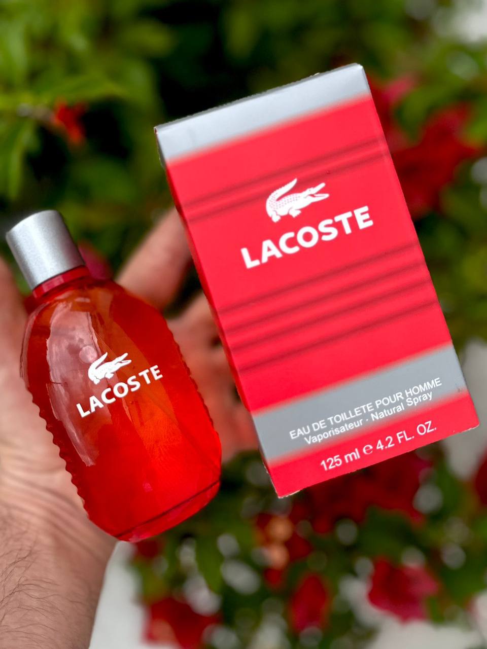 Perfume Lacoste Red