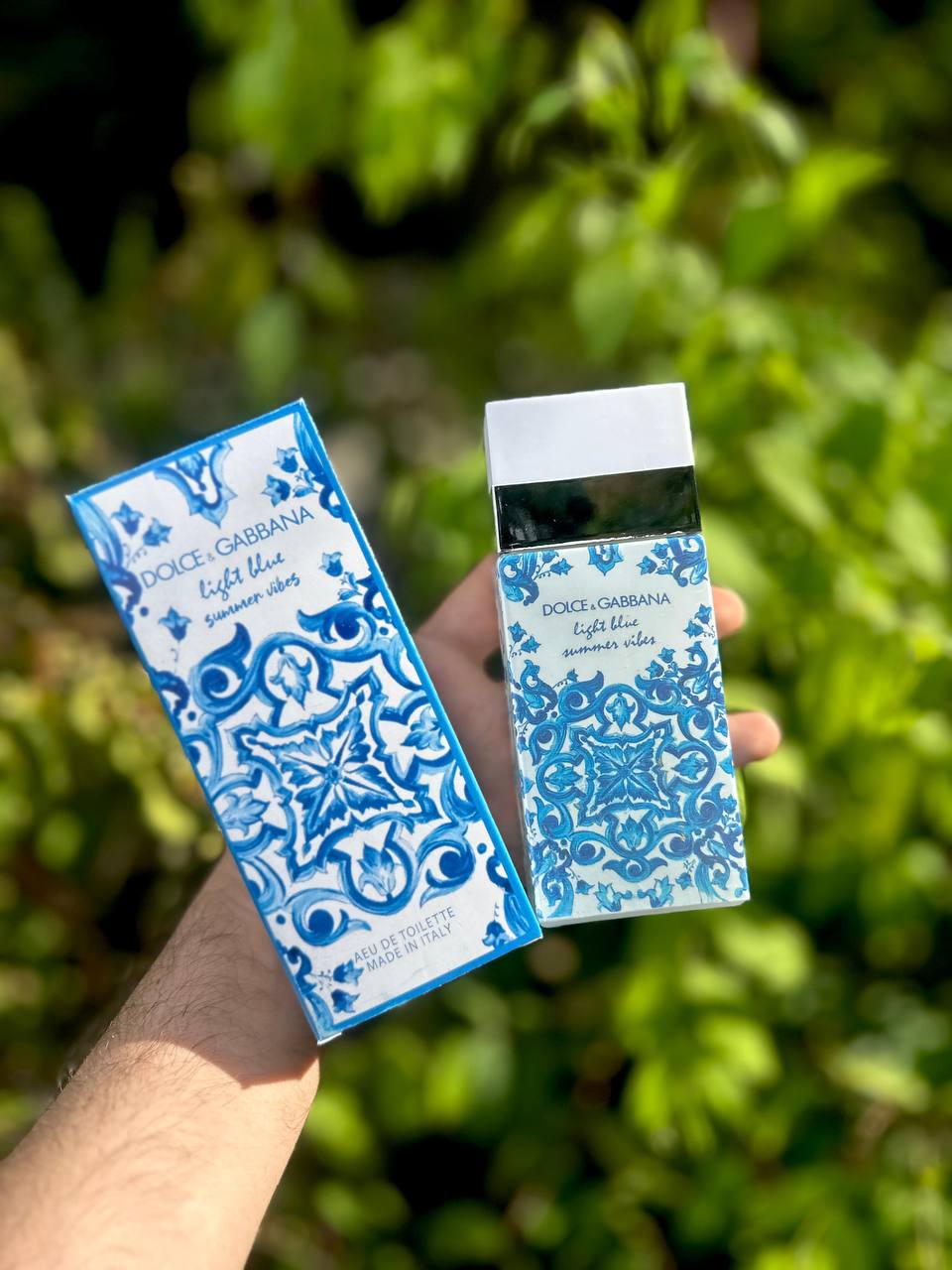 Perfume Dolce & Gabanna Light Blue Summer Vibes
