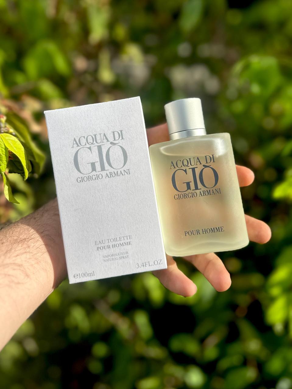 Perfume Acqua Di GIO Giorgio Armani