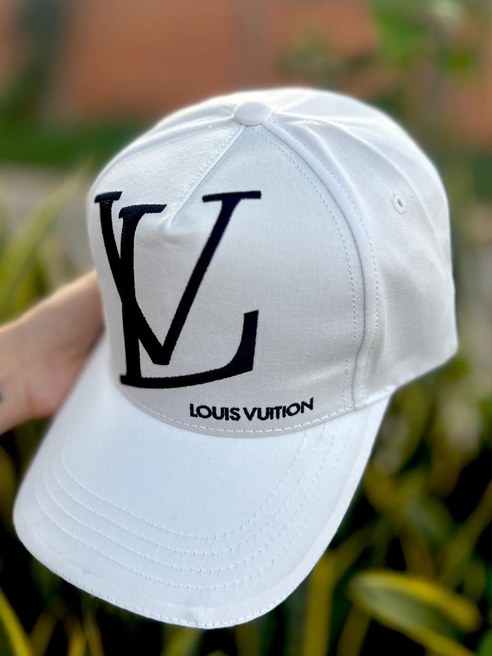 Gorras LV Blanca
