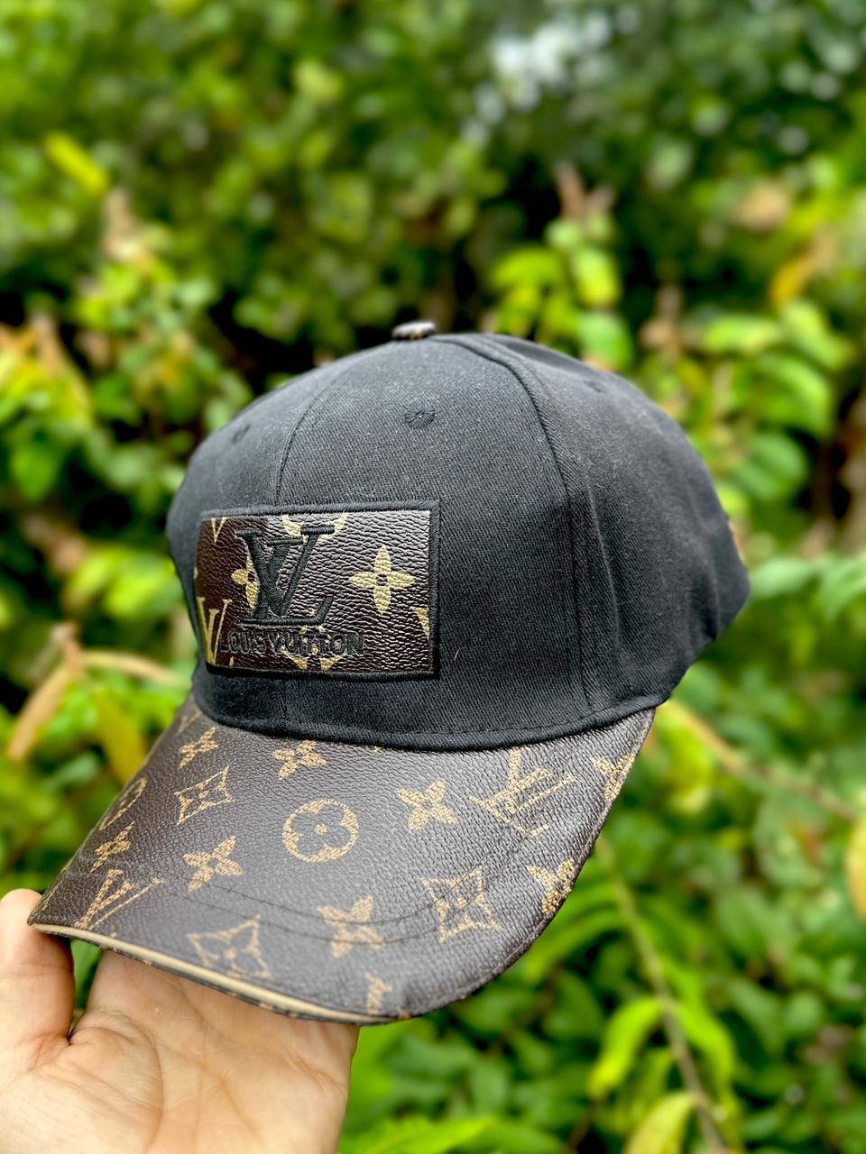 Gorra LV Café Oscuro