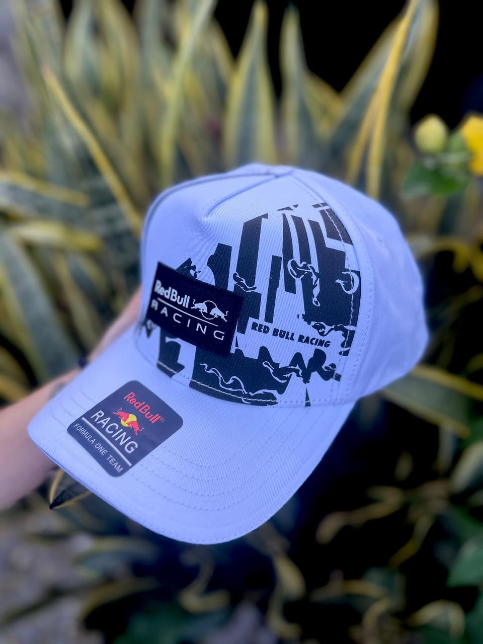 Gorra Redbull Blanca