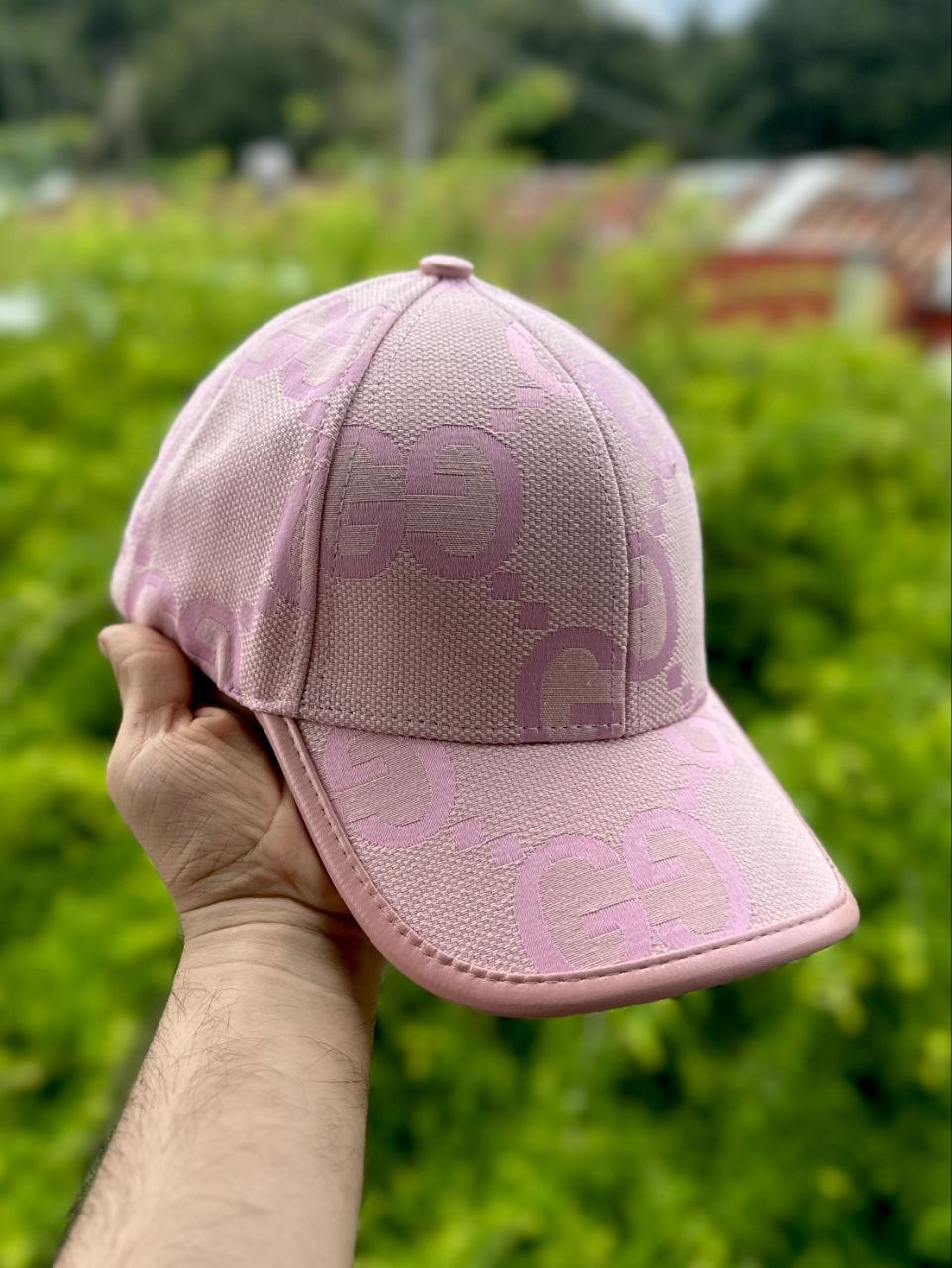Gorra Gucci Rosada