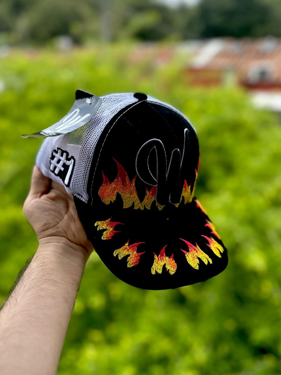 Gorra W Merch Llamas