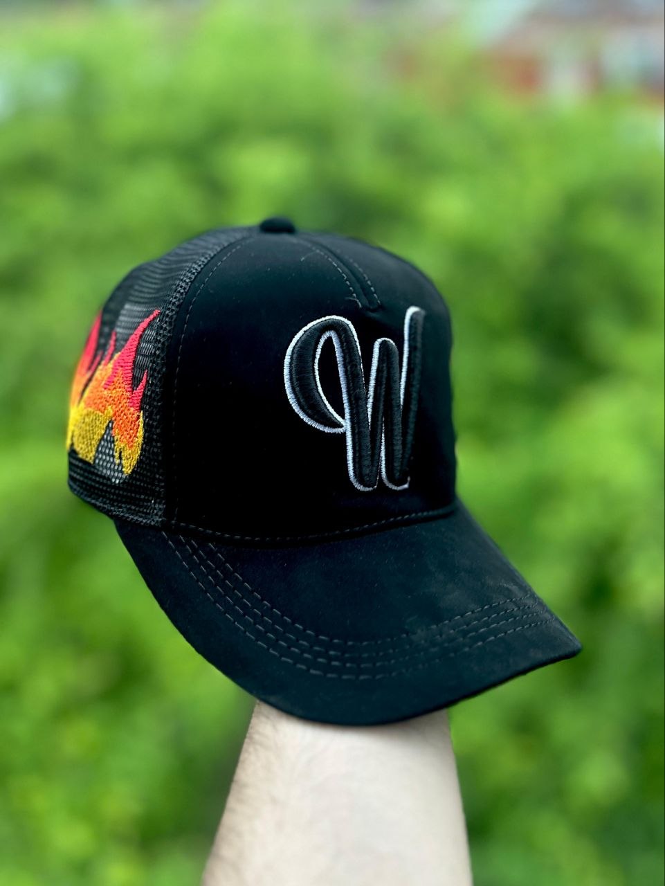 Gorra W Merch Fuego