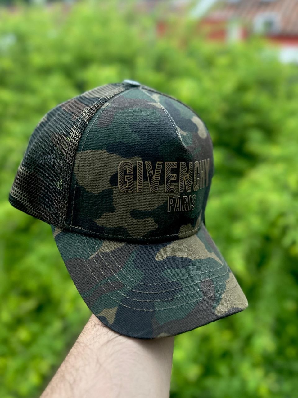 Gorra Givenchy Camuflada