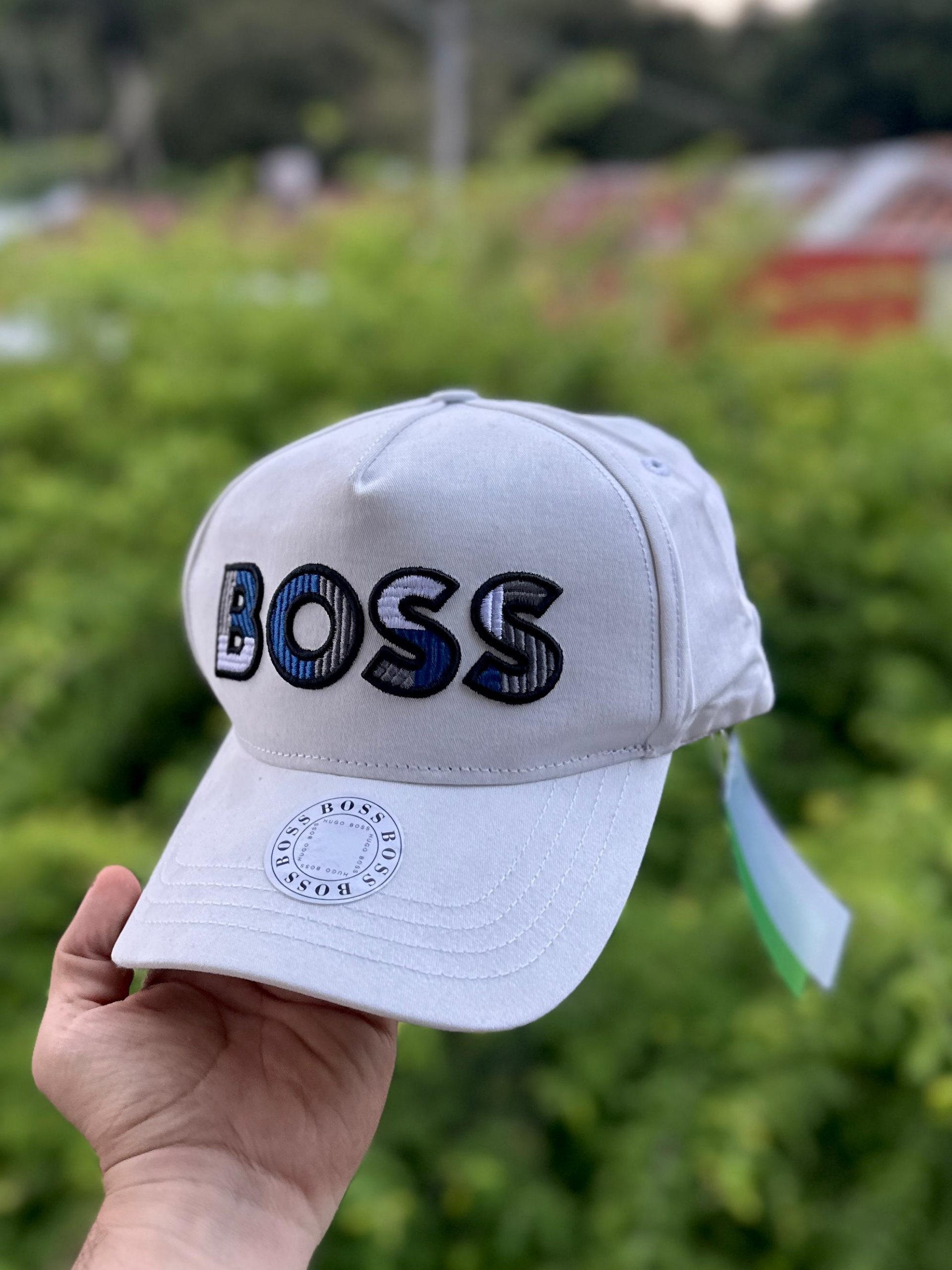 Gorra Hugo BOSS Blanca
