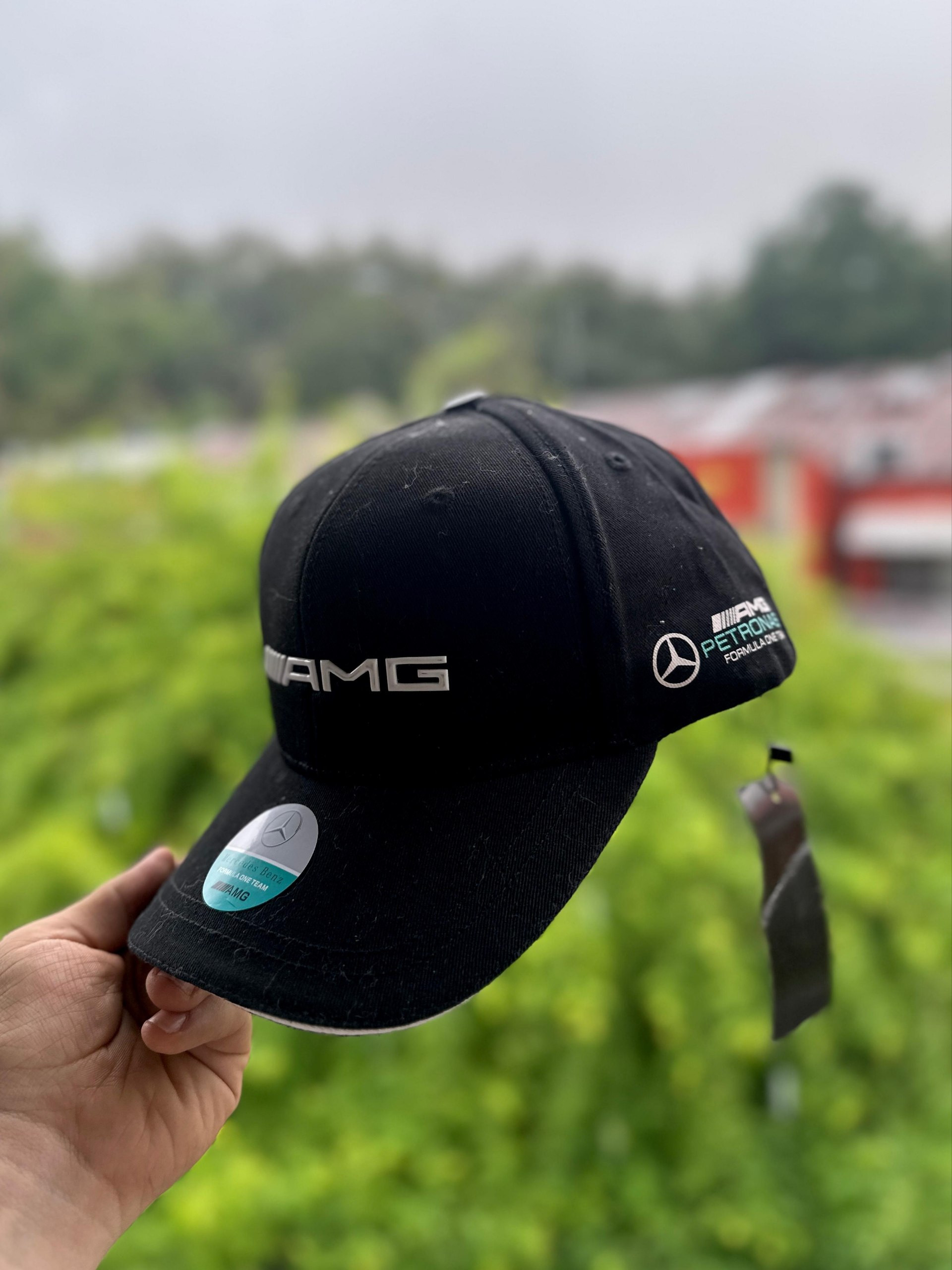 Gorra AMG Negra