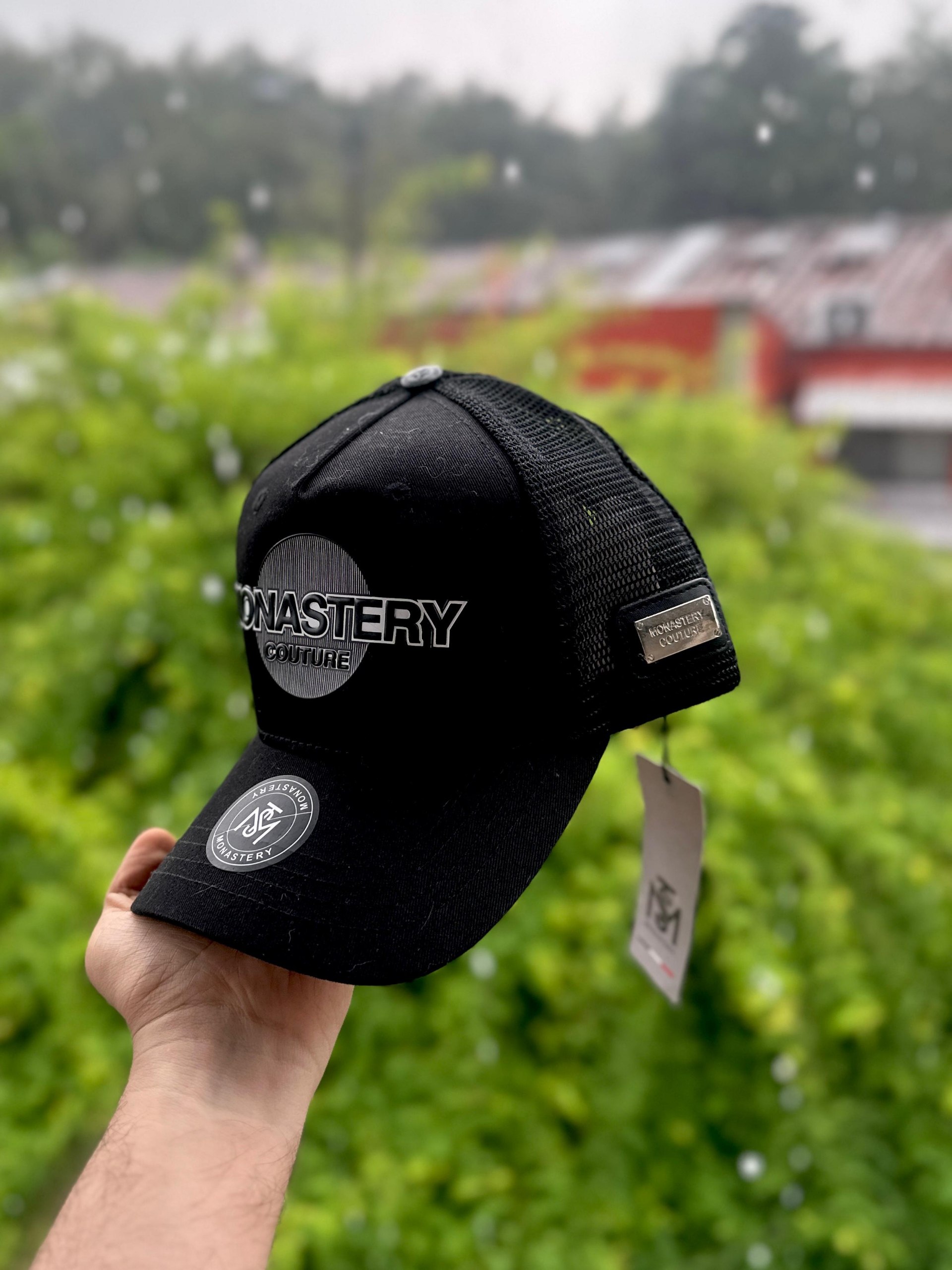 Gorra Monastery Exclusiva Negra