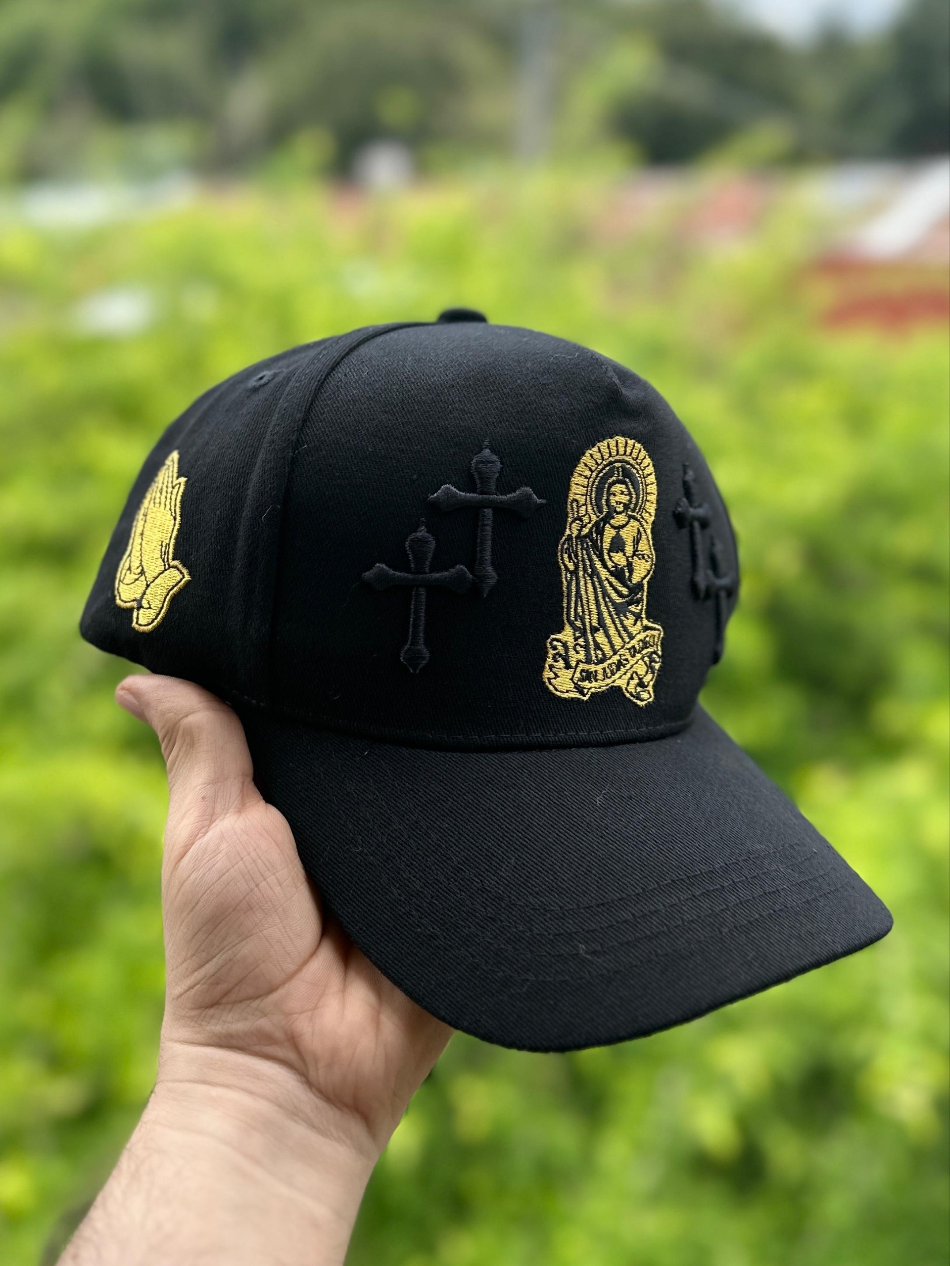 Gorra Jesús Negra