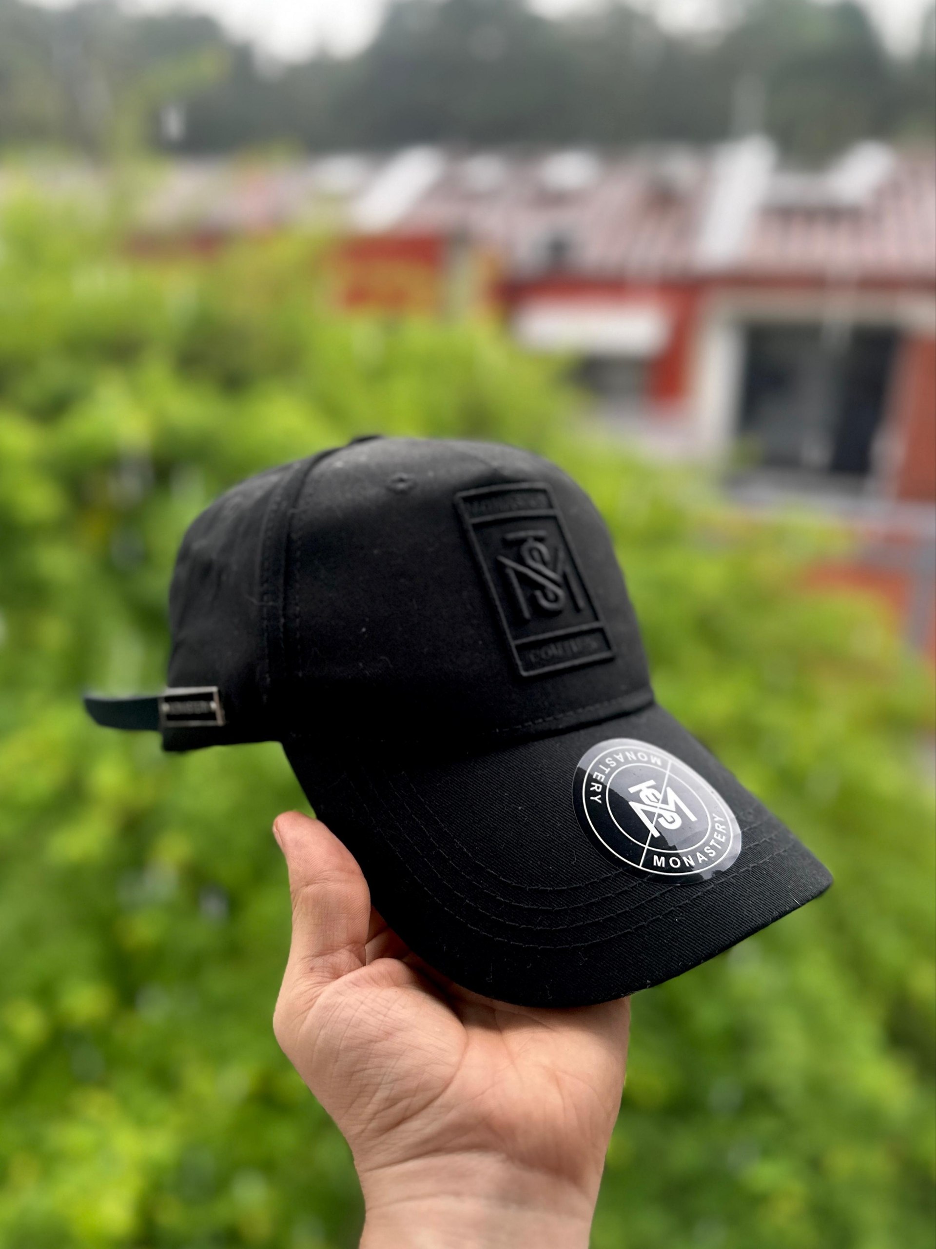 Gorra Monastery Toda Negra