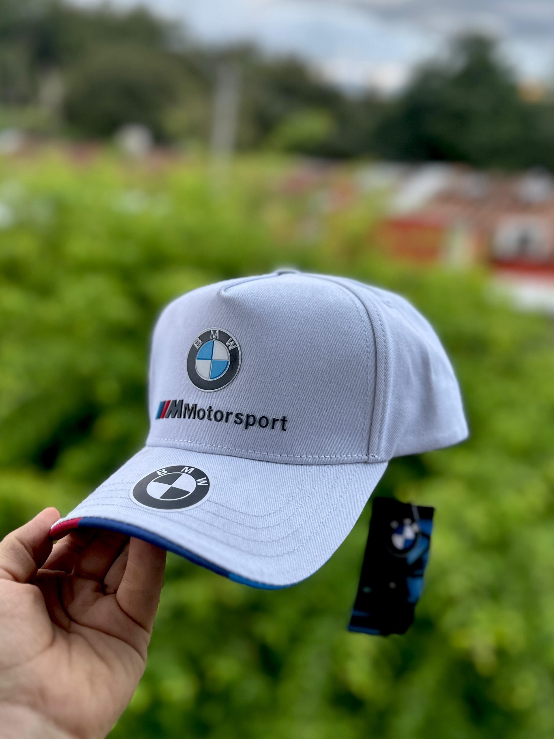 Gorra BMW Blanca