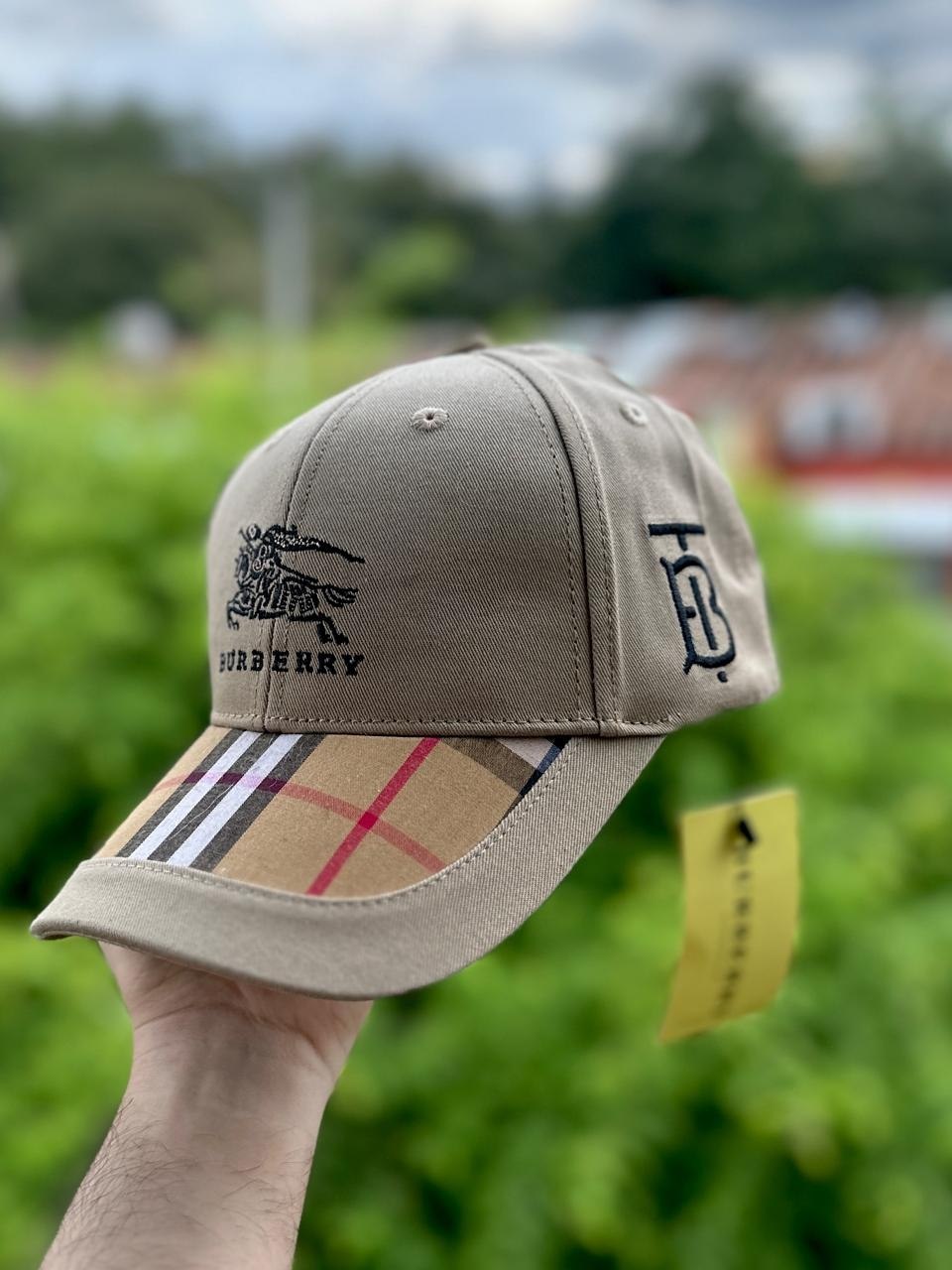 Gorra Burberry Exclusiva