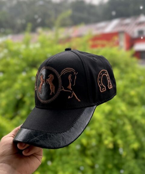Gorra Negro Cobre