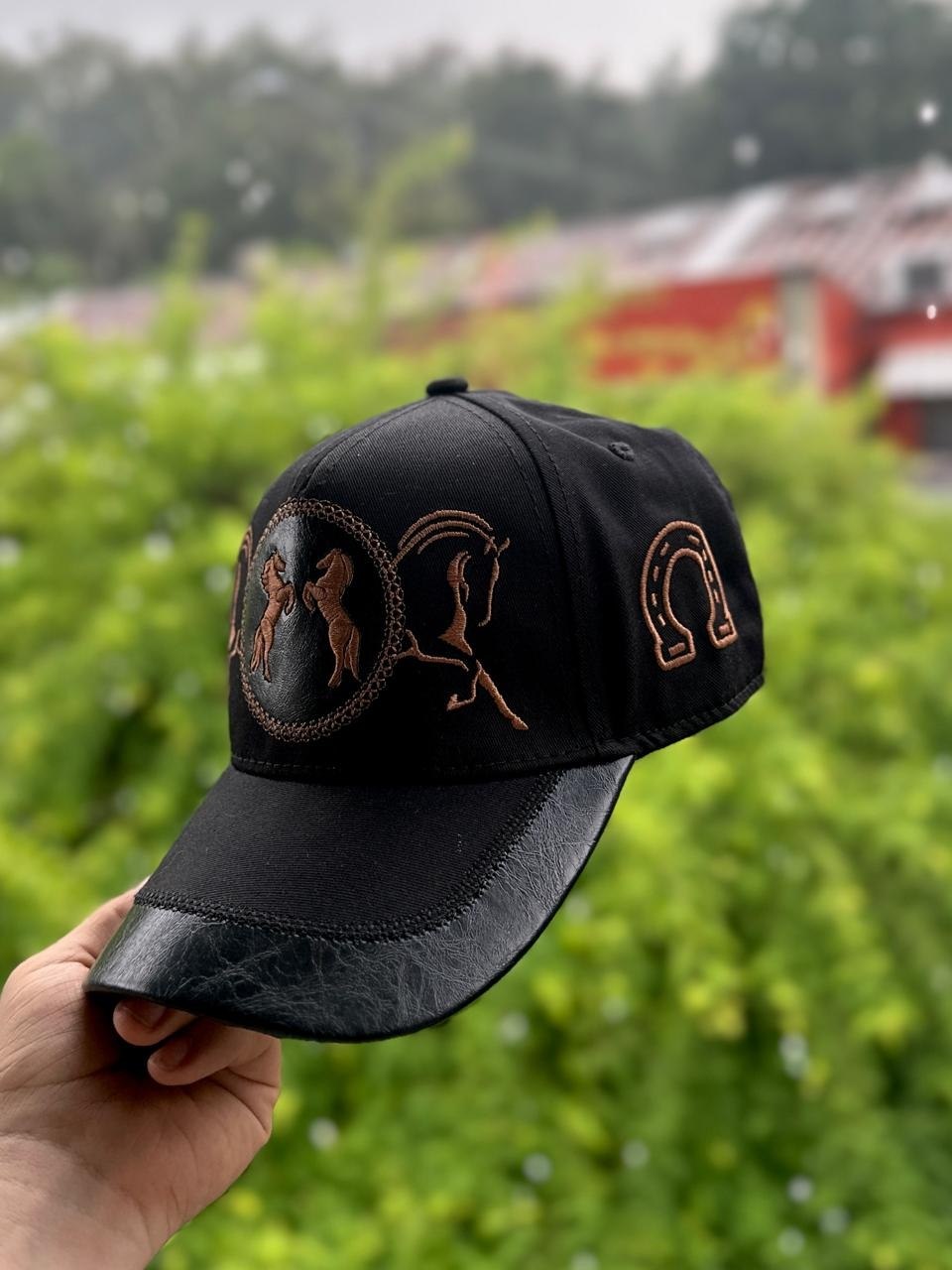 Gorra Negro Cobre