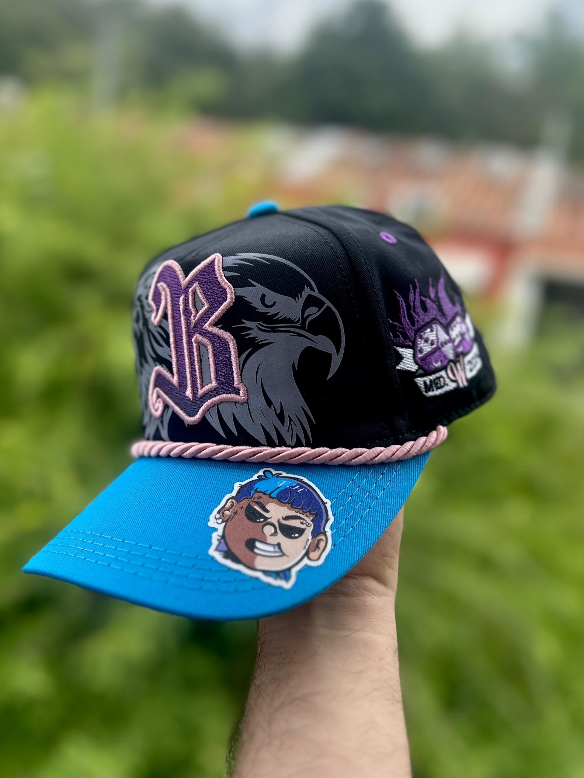 Gorra Bless Azul