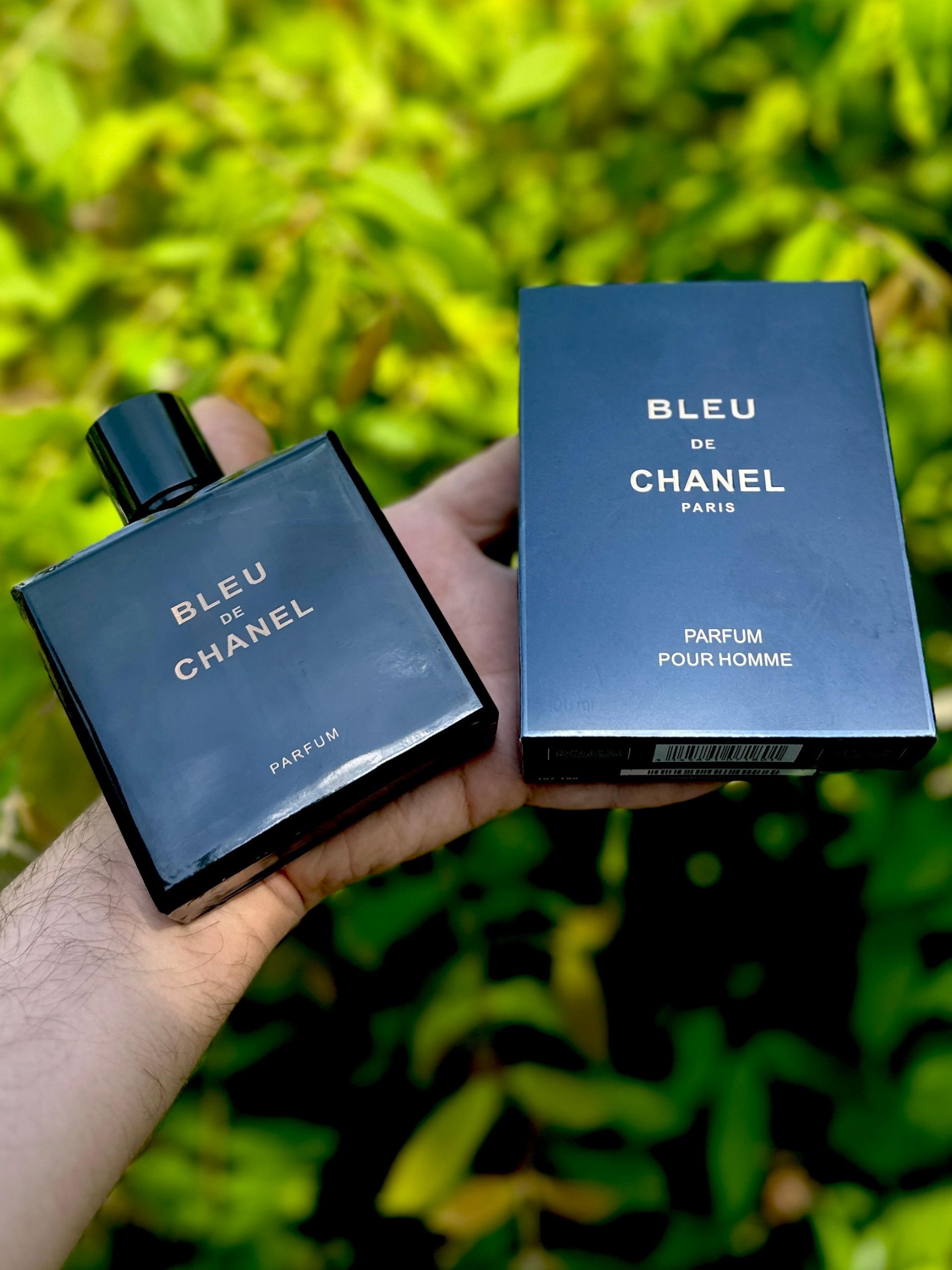 Perfume Bleu de Chanel