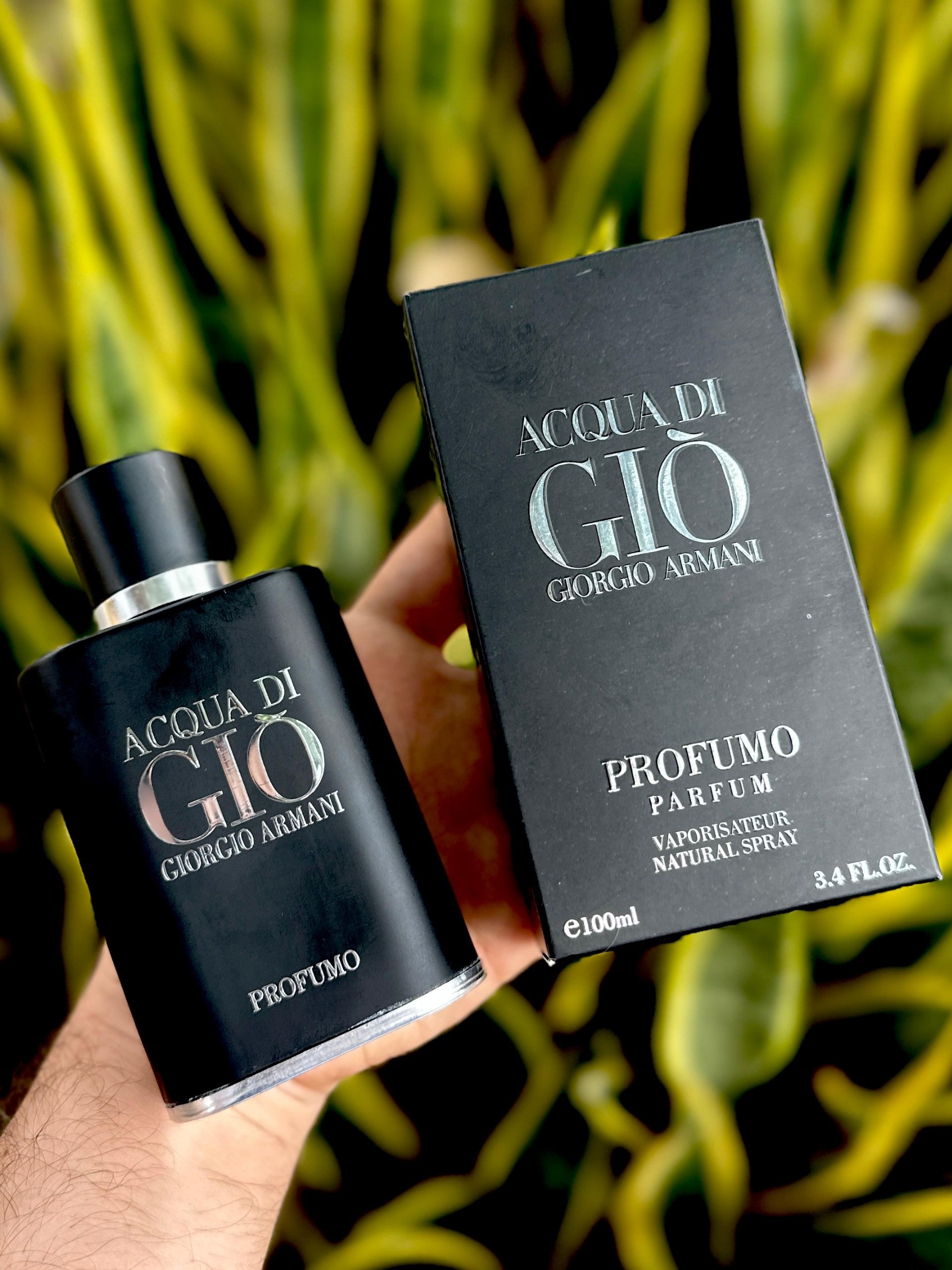 Perfume Acqua di Gio Profumo
