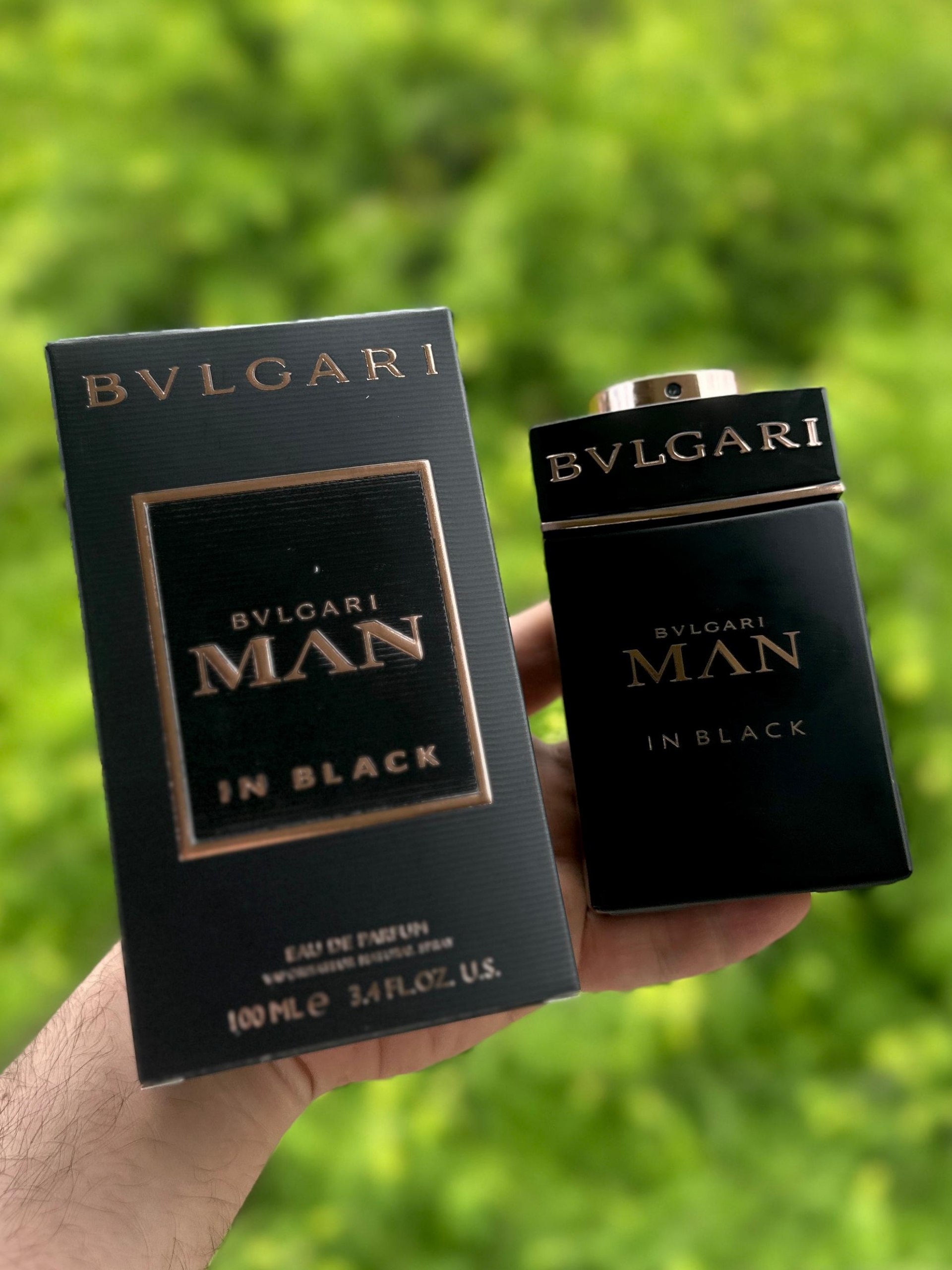 Perfume Bvlgari Man in Black