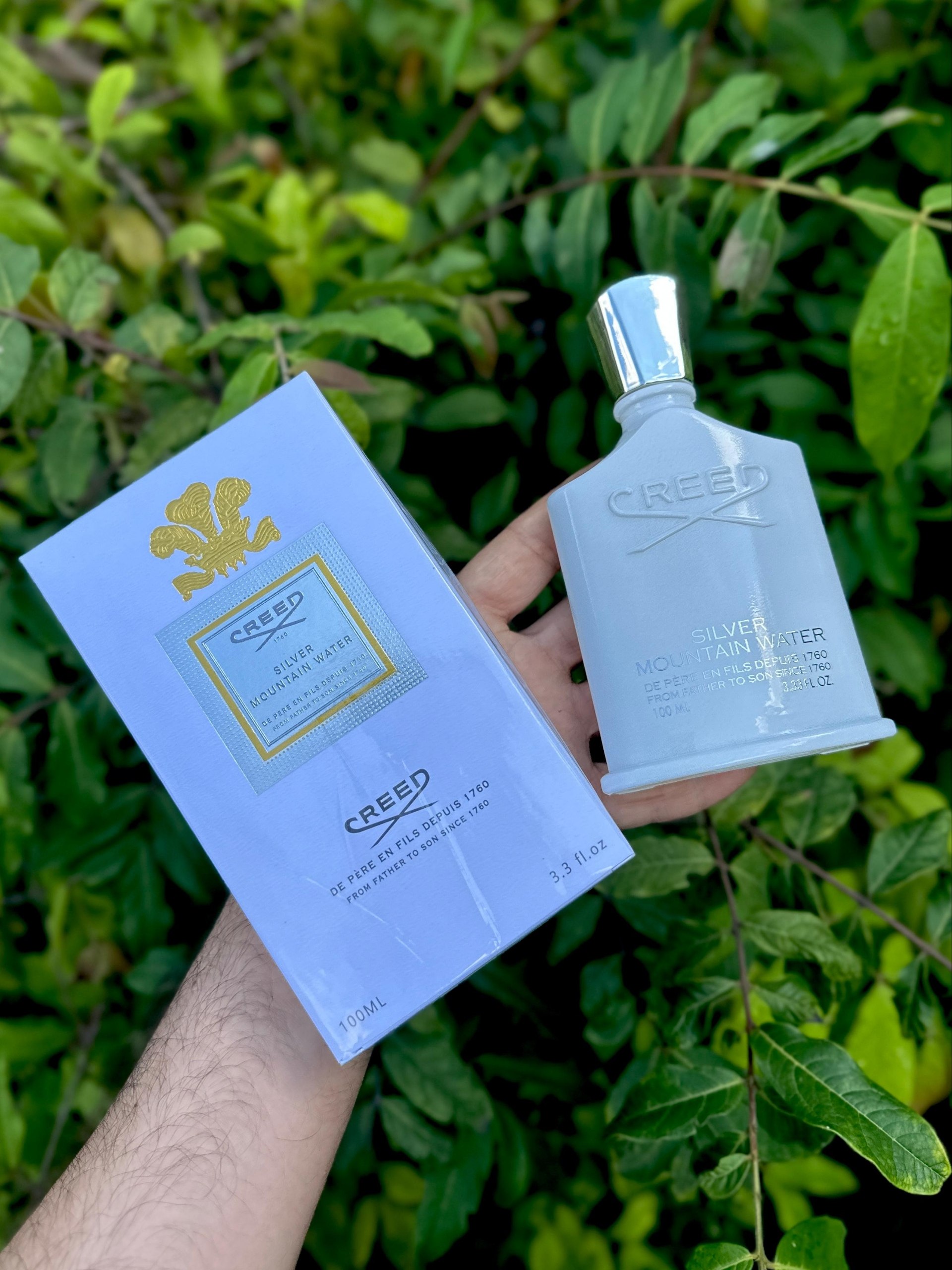 Perfume Creed Silver