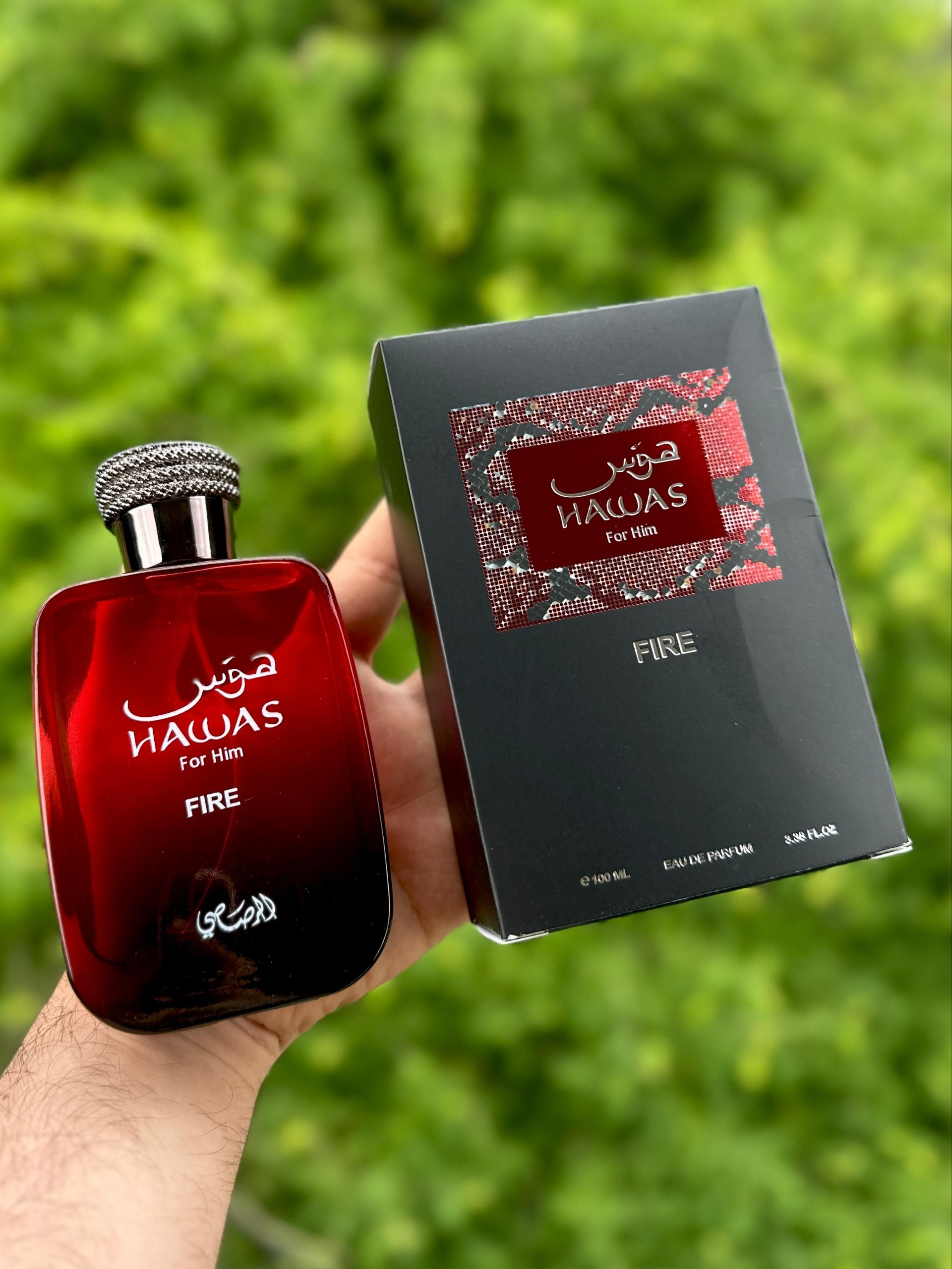 Perfume Hawas Fire