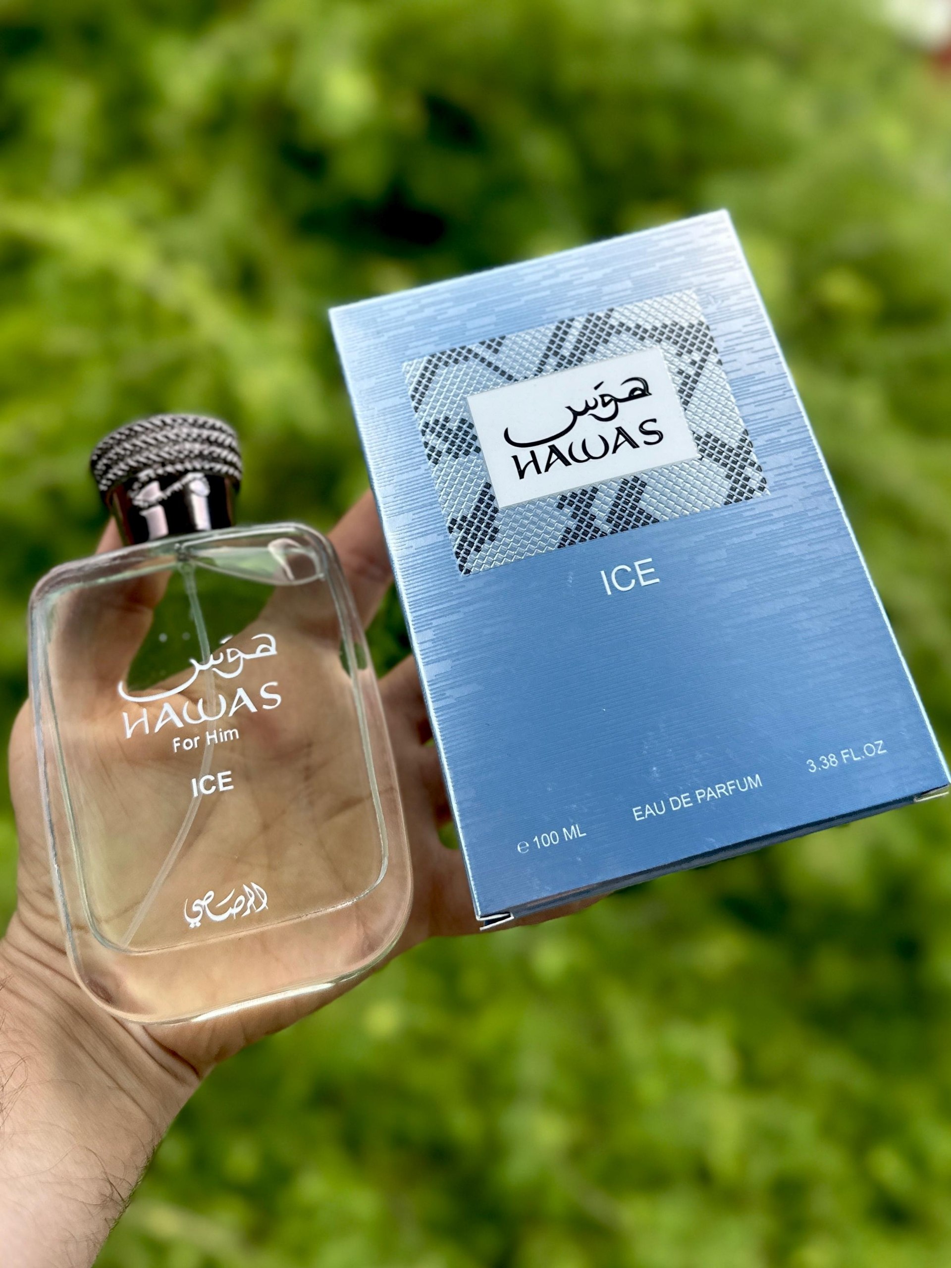 Perfume Hawas Ice