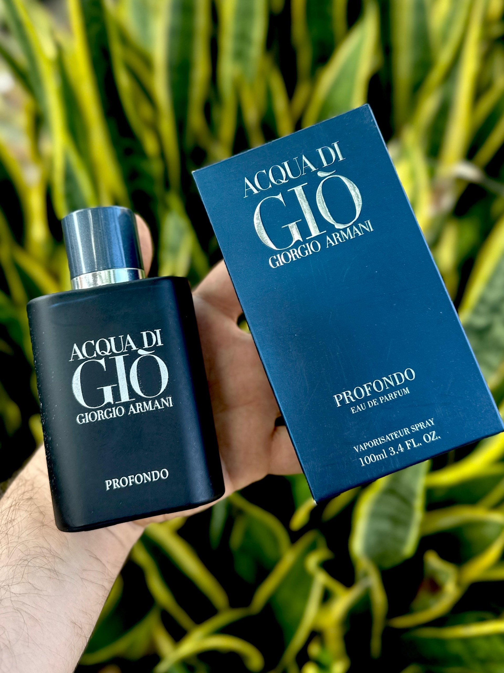 Perfume Acqua Di Gio Profondo
