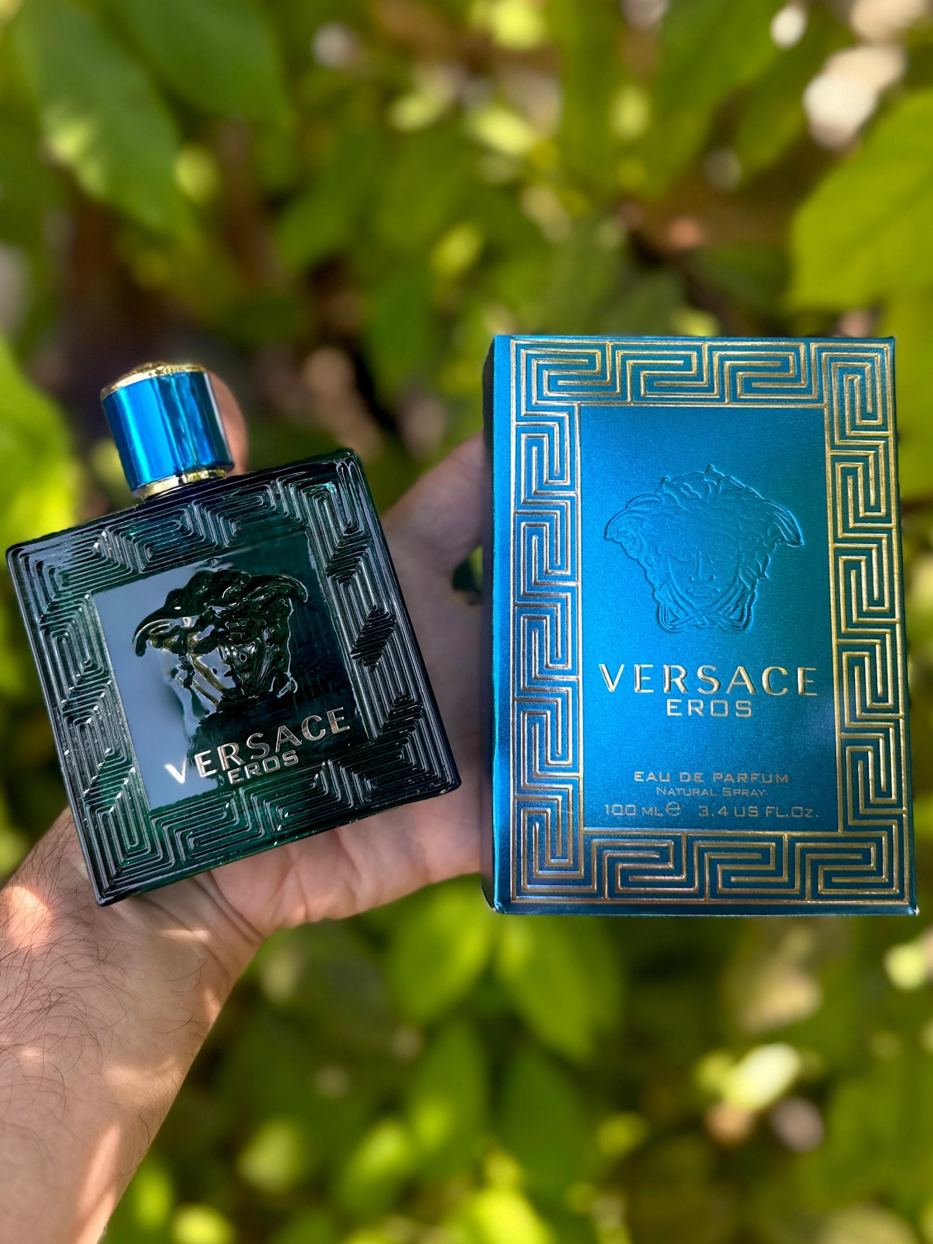 Perfume Eros Versace