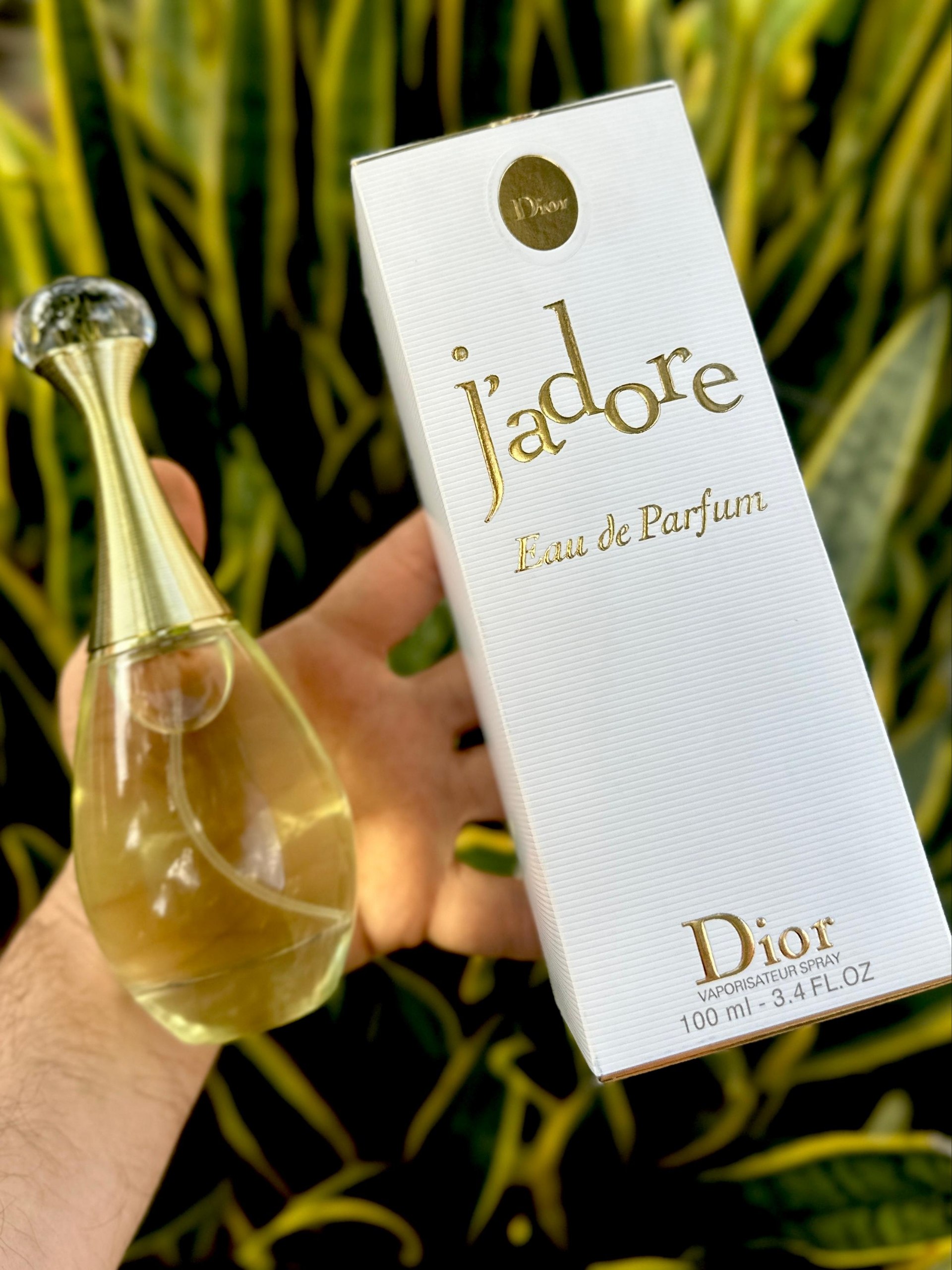 Perfume Dior J'adore