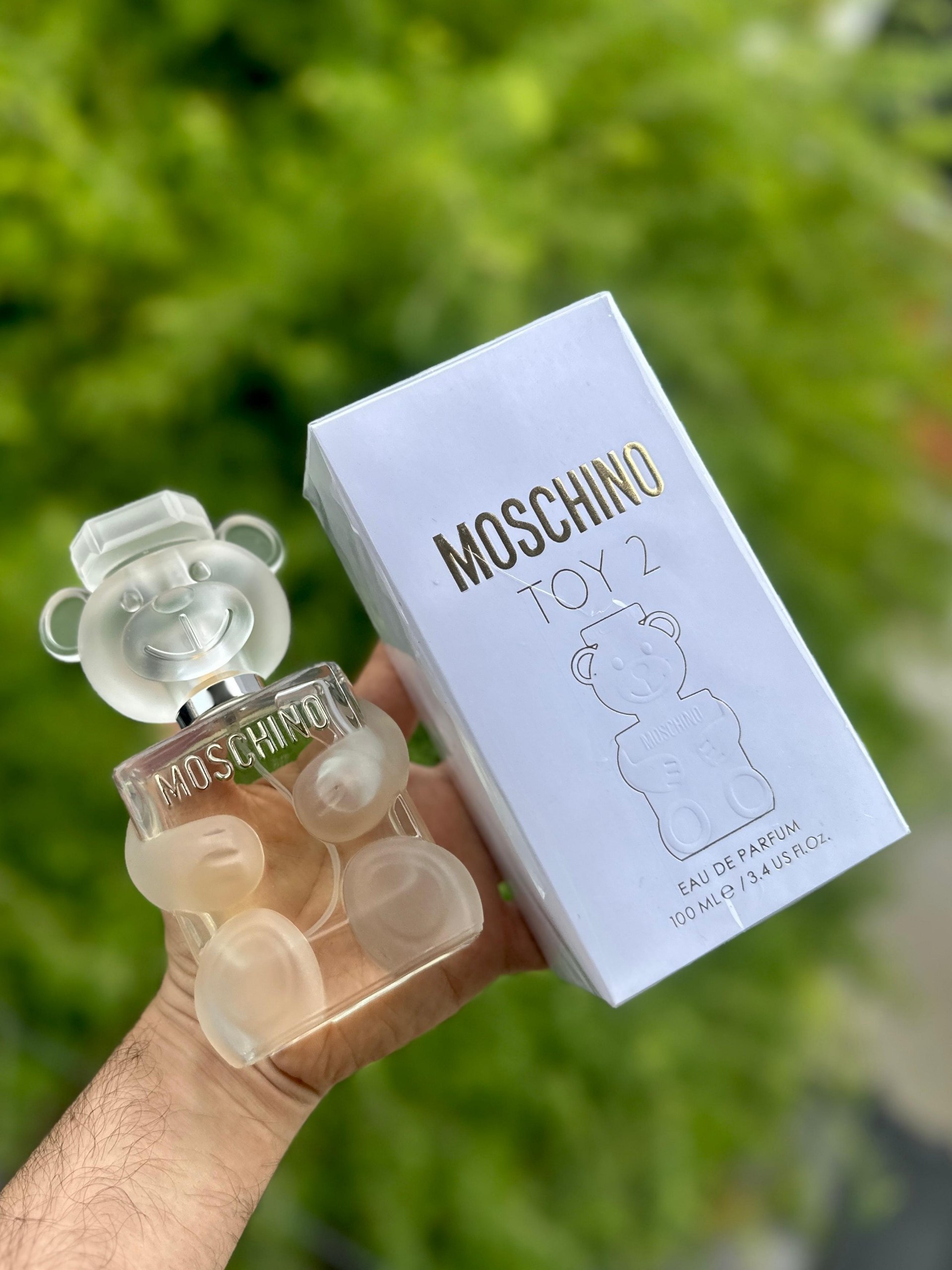 Perfume Moschino Toy 2