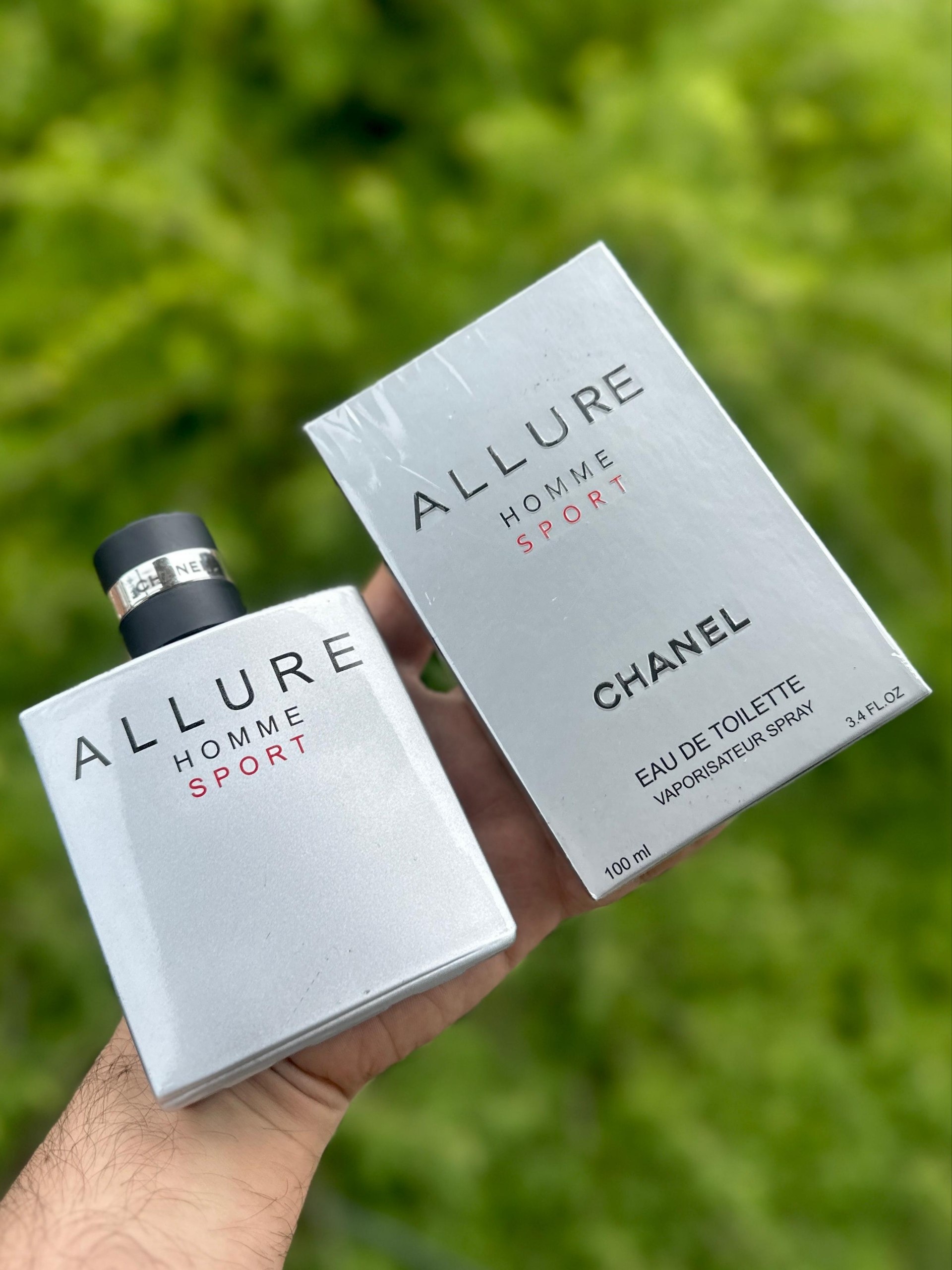 Perfume Allure Home Sport