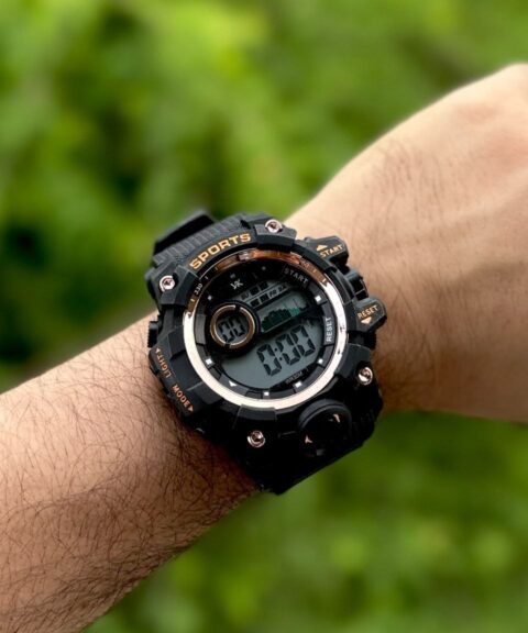 Reloj Sanse negro
