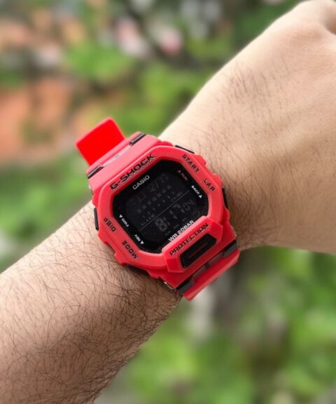 Reloj Casio G shock rojo