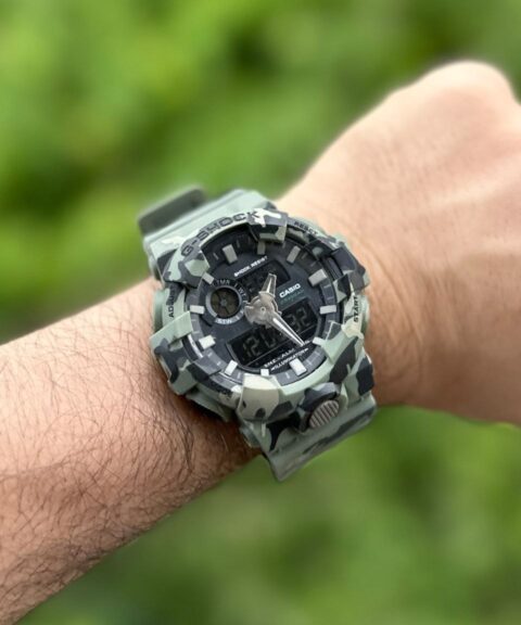 Reloj Casio G shock verde camuflado