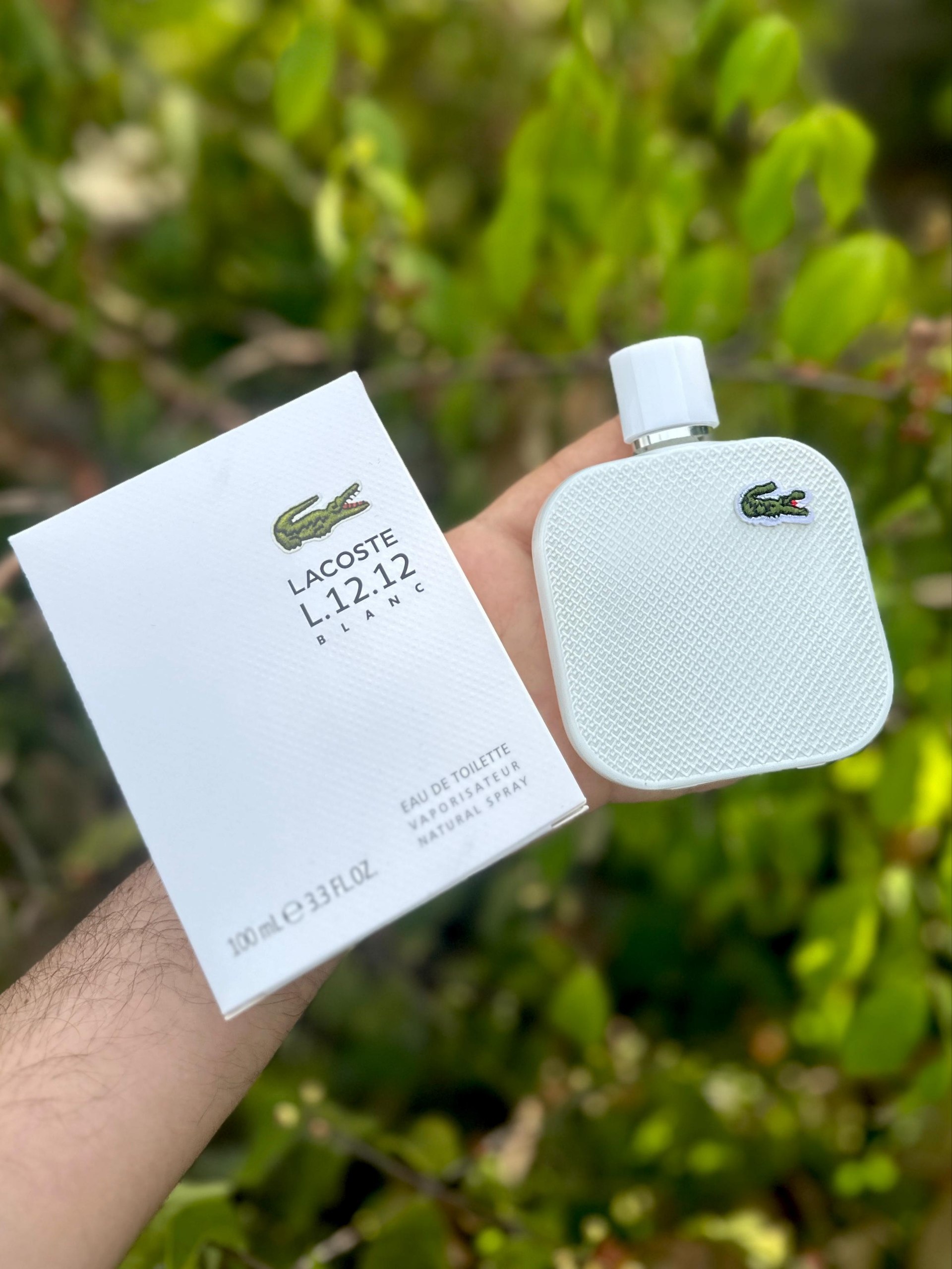 Lacoste Blanca
