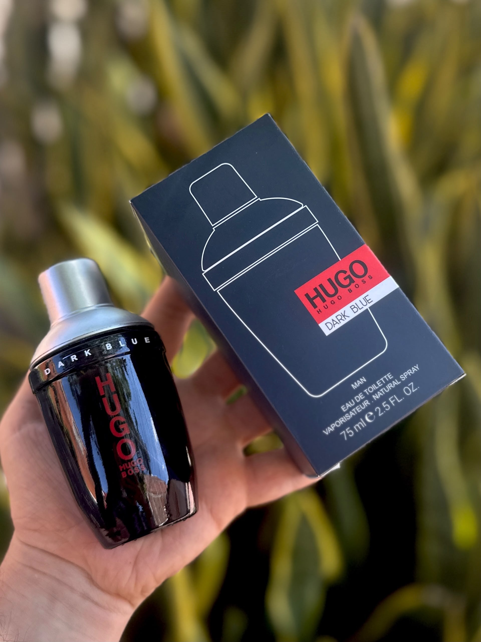 Hugo Boss Dark Blue