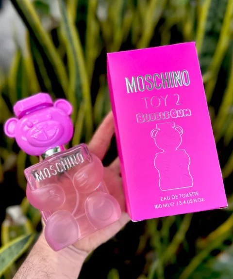 Perfume Moschino Bubble Gum