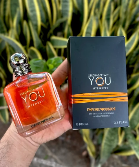 Perfume Stronger With You