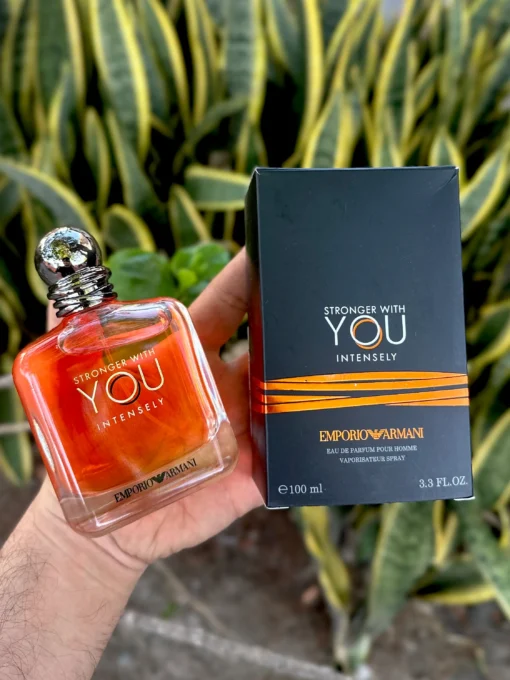 Perfume Emporio Armani Stronger With You