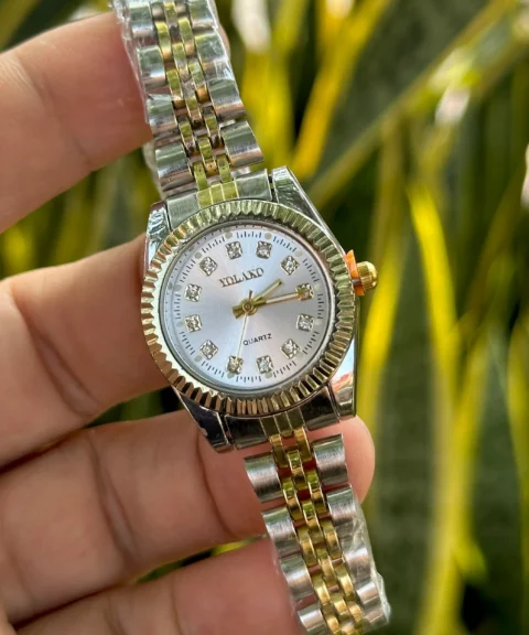 Reloj Bicolor Irlandy/Yolako Dama